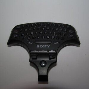 Sony Wireless Keypad CECHZK1VC For Playstation 3 PS3 Dualshock Tested Working